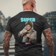 Atze Fur Super Sexy T-Shirt mit Rückendruck Geschenke für alte Männer