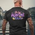 In My Auntie Era Astronaut Space Family Matching Men's T-shirt Back Print Gifts for Old Men