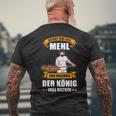 Bäckermeister T-Shirt mit Rückendruck Geschenke für alte Männer