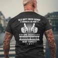 Baggerfuehrer T-Shirt mit Rückendruck Geschenke für alte Männer