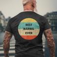 Bärbel First Name T-Shirt mit Rückendruck Geschenke für alte Männer