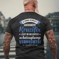 Bavarian Freistaat Bavarian Slogan T-Shirt mit Rückendruck Geschenke für alte Männer