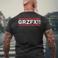 Bavarian Grzfx T-Shirt mit Rückendruck Geschenke für alte Männer