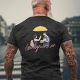 Bella Runner Kdrama 2024 T-shirt da uomo con stampa posteriore Regalos para ancianos