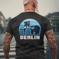 Berlin Eishockey Fan – Eisbären T-Shirt mit Rückendruck Geschenke für alte Männer