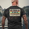 Best Of 1974Intage 49 Anni Regalo 49 Compleanno Donna Uomo T-shirt da uomo con stampa posteriore Regalos para ancianos