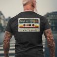 Best Of 1984 Classic 1984 Cassette Tapeintage Birthday T-shirt da uomo con stampa posteriore Regalos para ancianos