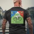 Bicicletta Day 1943 Lsd Acid Hofmann Trip T-shirt da uomo con stampa posteriore Regalos para ancianos