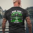 Bier Her Majestät Nino T-Shirt mit Rückendruck Geschenke für alte Männer