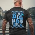Big Bro In My Big Brother Era Pregnancy Announcement Boys Men's T-shirt Back Print Gifts for Old Men