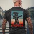 Bin Da Kann Losgehen Gymnasium Beginn Gymnasium 5 Class S T-Shirt mit Rückendruck Geschenke für alte Männer