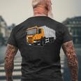 Bin Truck T-Shirt mit Rückendruck Geschenke für alte Männer