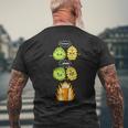 Birra Fusion Orzo Malto E Luppolo Divertente Birra Bere T-shirt da uomo con stampa posteriore Regalos para ancianos