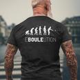 Bocce Ebouleution Bocci Evolution Bocces Player Petanque T-shirt da uomo con stampa posteriore Regalos para ancianos