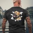 Boerboel Boerboel Dog T-Shirt mit Rückendruck Geschenke für alte Männer