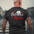 Bolonka Zwetna Puppy Clapper T-Shirt mit Rückendruck Geschenke für alte Männer