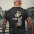 Bombi Deer T-Shirt mit Rückendruck Geschenke für alte Männer