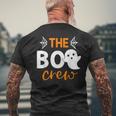 The Boo Crew Matching Halloween Family Pajamas Men's T-shirt Back Print Gifts for Old Men