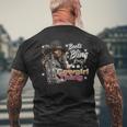Boots & Bling Its A Cowgirl Thing Black Cowgirl Melanin Men's T-shirt Back Print Gifts for Old Men