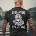 Böser Alter Mann Böse Alte Frauom Bösen Alten Mann T-Shirt mit Rückendruck Geschenke für alte Männer