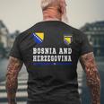 Bosnia SportFootball Jersey Flag Football T-Shirt mit Rückendruck Geschenke für alte Männer