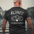 Boule Game Petanque Crossboule T-Shirt mit Rückendruck Geschenke für alte Männer