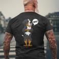 Bovaro Dell'appenzell Cane Testardo Divertente T-shirt da uomo con stampa posteriore Regalos para ancianos