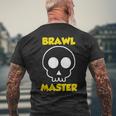 Brawl Master GamingGiocatore Divertente T-shirt da uomo con stampa posteriore Regalos para ancianos