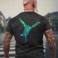 Breakdance Breakdancer Breakdance Hip Hop Bambini Uomini T-shirt da uomo con stampa posteriore Regalos para ancianos