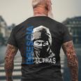 Brescia Con Orgoglio Onore Tradizione Brescia Ultras Italia T-shirt da uomo con stampa posteriore Regalos para ancianos