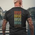 Brug Retro T-Shirt mit Rückendruck Geschenke für alte Männer