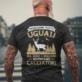 Caccia Divertente Solo I Migliori Diventano Cacciatori T-shirt da uomo con stampa posteriore Regalos para ancianos