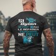 Cadeau Drôle Si Dylan Ne Peut Pas Le Réparer T-shirt imprimé au dos Cadeaux pour les vieillards