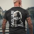 Cagliari Con Orgoglio Onore Tradizione Cagliari Ultras T-shirt da uomo con stampa posteriore Regalos para ancianos