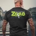 Calisthenics Zero Gravity Street Workout Ginnastica T-shirt da uomo con stampa posteriore Regalos para ancianos