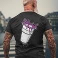 Camicie Magre Purple Drank Dirty Double Cup Lean Line Smoke T-shirt da uomo con stampa posteriore Regalos para ancianos