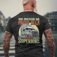 Camionista Camion Compleanno Camionisti Regali T-shirt da uomo con stampa posteriore Regalos para ancianos