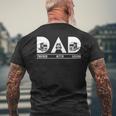 Camionista Papà Mito Leggenda Camionista T-shirt da uomo con stampa posteriore Regalos para ancianos