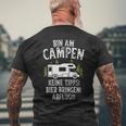 Camping Caravanan Motorhomeintage In Caravan T-Shirt mit Rückendruck Geschenke für alte Männer