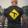 Canoe Portage Symbol Classic Estate Time T-shirt da uomo con stampa posteriore Regalos para ancianos