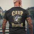 Carp Hunter Miglior Pesca Alla Carpa Sul Lago T-shirt da uomo con stampa posteriore Regalos para ancianos
