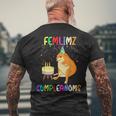 Cheems Feliz Cumpleaños Meme Perro Shiba Japones Humor Camiseta Hombre Estampado Espalda Regalos para ancianos
