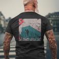 Chi Co More T-shirt da uomo con stampa posteriore Regalos para ancianos