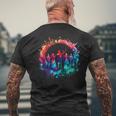 Chor Worship Team Gospel Chor Geschenke T-Shirt mit Rückendruck Geschenke für alte Männer