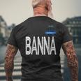 Clan Bannatyne B E A E Nn E A Family Matching T-shirt da uomo con stampa posteriore Regalos para ancianos