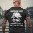 Communism Memes Socialism Marxism Karl Marx T-Shirt mit Rückendruck Geschenke für alte Männer