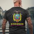 Con Bandiera Dell'ecuador Maglietta Ecuador Camicia Ecuador Da Donna T-shirt da uomo con stampa posteriore Regalos para ancianos