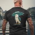 Costume Da Aquila Con Ombrello Per Bambini E Bambine T-shirt da uomo con stampa posteriore Regalos para ancianos