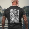 Craft Stregaintage Sabbath Coven Strega Cattiva T-shirt da uomo con stampa posteriore Regalos para ancianos