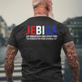 Croatian Jebiga Croatia Balkan Croatian Croatian T-Shirt mit Rückendruck Geschenke für alte Männer